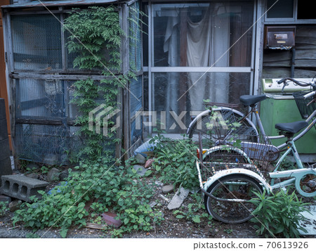 Management problems of vacant houses where no one lives without heirs 70613926