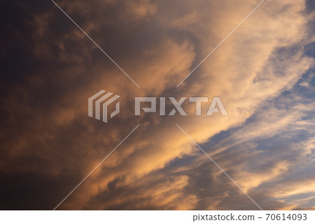 Sunset clouds Sunset clouds 70614093