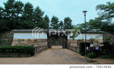 Ancient main entrance to Nagoya Castle Ancient main entrance to Nagoya Castle 70614646