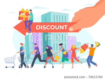 running discount store