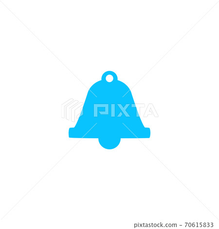 Bell icon flat. Bell icon flat. 70615833