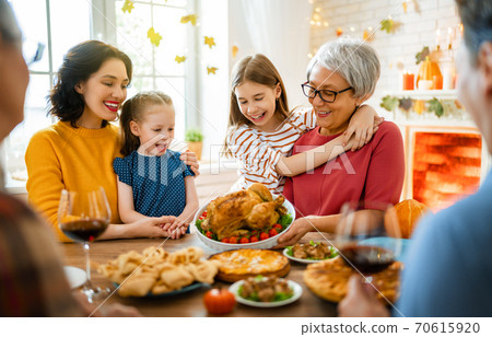 Happy Thanksgiving Day! Happy Thanksgiving Day! 70615920