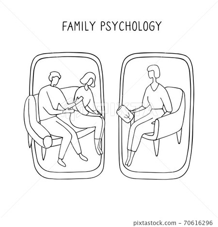 Family Psychologist. Online counseling for couple. Family Psychologist. Online counseling for couple. 70616296