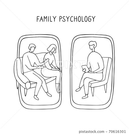 Family Psychologist. Online counseling for couple. 70616301