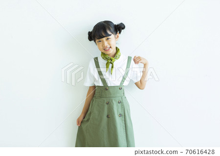 A girl A girl 70616428