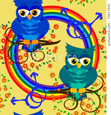 Two owls gays in love Two owls gays in love 70617942