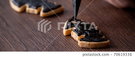 萬聖節 裝飾 餅乾 蝙蝠 繪畫 Decorating cookie ハロウィン クッキー かぼちゃ 萬聖節 裝飾 餅乾 蝙蝠 繪畫 Decorating cookie ハロウィン クッキー かぼちゃ 70619338
