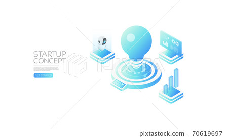 Isometric artificial intelligence assistant Isometric artificial intelligence assistant 70619697
