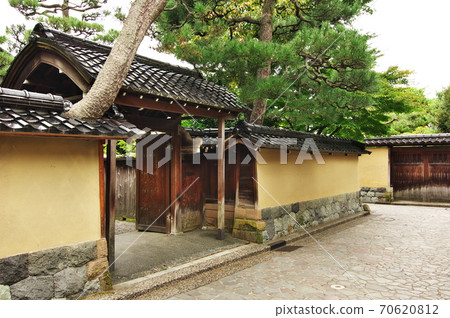 Nagamachi samurai ruins trace (Kanazawa) Nagamachi samurai ruins trace (Kanazawa) 70620812