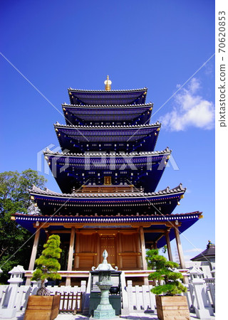 安全交付中山寺的第一座觀音聖殿 70620853