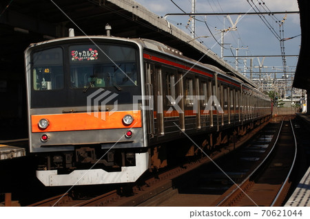 Musashino Line 205 Series Departing for Indonesia (Soga Line: 40th) Musashino Line 205 Series Departing for Indonesia (Soga Line: 40th) 70621044