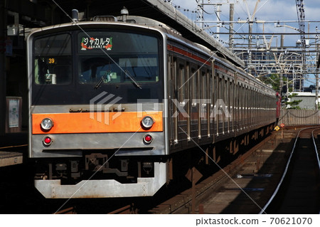 Musashino Line 205 Series Departing for Indonesia (Soga Line: 39th) Musashino Line 205 Series Departing for Indonesia (Soga Line: 39th) 70621070