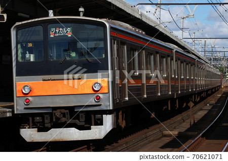 Musashino Line 205 Series Departing for Indonesia (Soga Line: 39th) 70621071