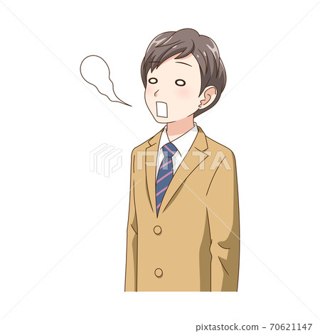 穿白色制服的男孩 穿白色制服的男孩 70621147