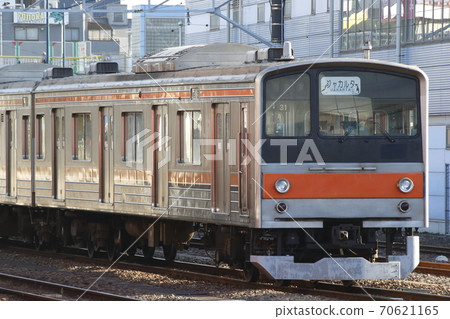 Musashino Line 205 Series Departing for Indonesia (Soga Line: 31st) 70621165