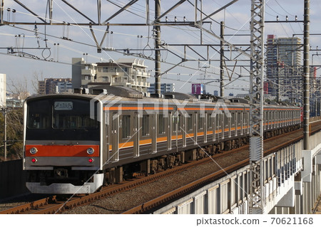 Musashino Line 205 Series Departing for Indonesia (Soga Line: 31st) Musashino Line 205 Series Departing for Indonesia (Soga Line: 31st) 70621168