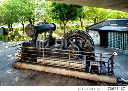 Air compressor at Yokohama Minatomirai Nippon Maru Memorial Park Air compressor at Yokohama Minatomirai Nippon Maru Memorial Park 70621487