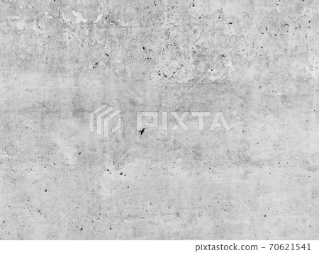 Concrete Material Texture Background Old Wall Grey Stock Illustration