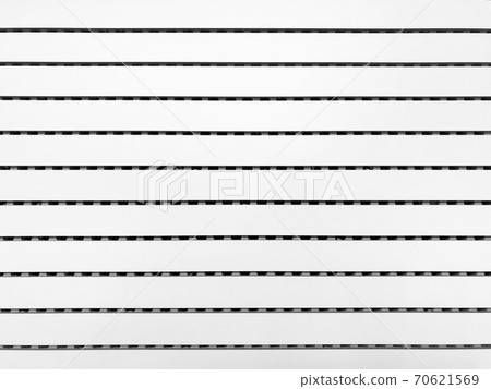 Wooden Material Texture White Wall Lamels Background 70621569