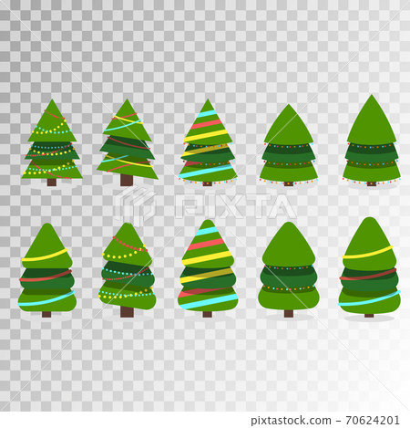 Different Christmas tree set Different Christmas tree set 70624201