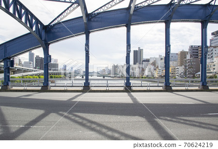 Cityscape from Komagata Bridge 70624219