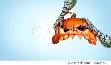 Halloween Mummy Monster 70624860