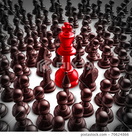 Protecting Leadership Concept 70624866