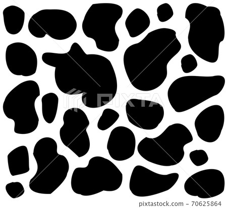 2021 Ox year cow pattern - Stock Illustration [70625864] - PIXTA