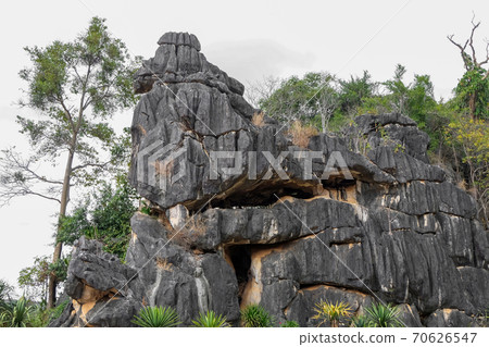 View of beautiful mountain Tourist Attractions in Loei Province atThailand View of beautiful mountain Tourist Attractions in Loei Province atThailand 70626547