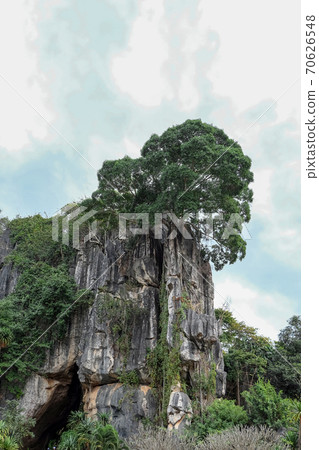 View of beautiful mountain Tourist Attractions in Loei Province atThailand View of beautiful mountain Tourist Attractions in Loei Province atThailand 70626548