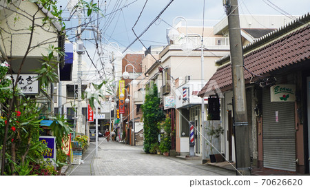 Station Minamidori Shopping Street in front of Mishima Hirokoji Station in Mishima (near Hirokojicho, Mishima City) 70626620
