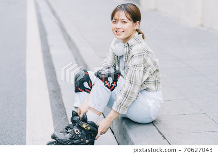 Teenager, streetlife Teenager, streetlife 70627043