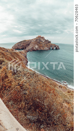 Gaztelugatxe island on Vizcaya, Spain Gaztelugatxe island on Vizcaya, Spain 70628463