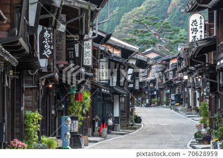 《Nagano Prefecture》 Narai-juku / Kiso post town 70628959