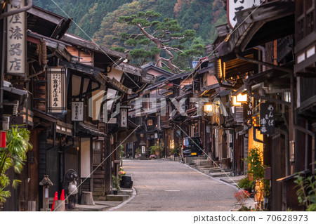 《Nagano Prefecture》 Narai-juku / Kiso post town 70628973