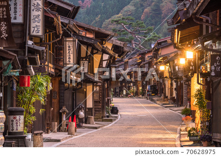《Nagano Prefecture》 Narai-juku / Kiso post town 70628975