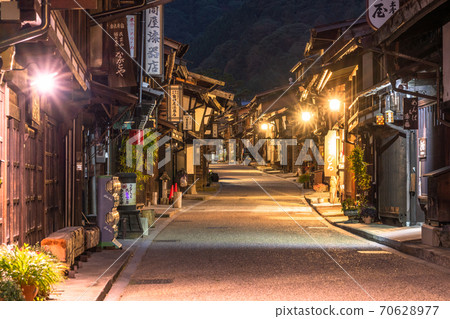 《Nagano Prefecture》 Narai-juku / Kiso post town 70628977