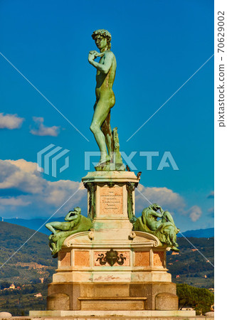 Michelangelo David statue Florence Tuscany Italy landmark Michelangelo David statue Florence Tuscany Italy landmark 70629002