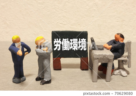 Working environment 70629080