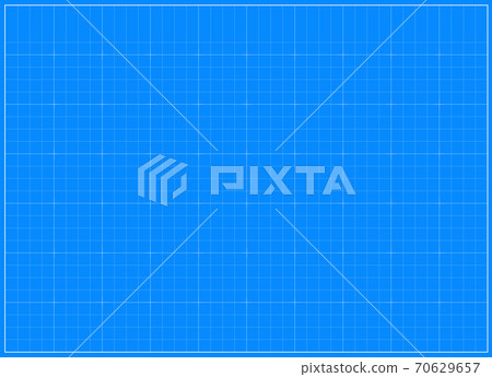 Blueprint Pattern Background Lined Architecture Grid Editable 70629657