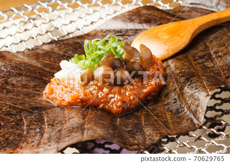 味iso公園的蘑菇葉 70629765