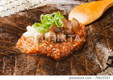 味iso公園的蘑菇葉 70629767