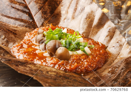 味iso公園的蘑菇葉 70629768