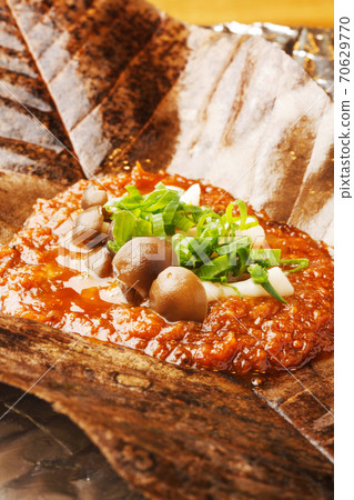 味iso公園的蘑菇葉 70629770