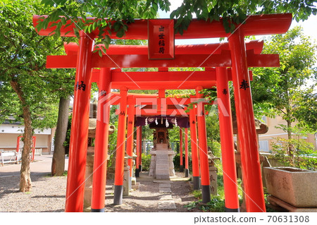 [町田市]町田天滿宮神社稻荷 70631308