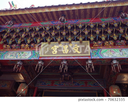 Wenchang Temple, Taipei City_Taiwan 70632335