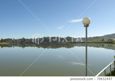 Lake Suan Hoon in Dalat, Vietnam Lake Suan Hoon in Dalat, Vietnam 70632447