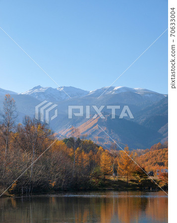 Autumn Norikura plateau and Mt. Norikura Autumn Norikura plateau and Mt. Norikura 70633004