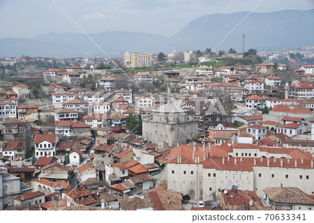 番紅花城景觀 土耳其 照片素材 圖片 圖庫