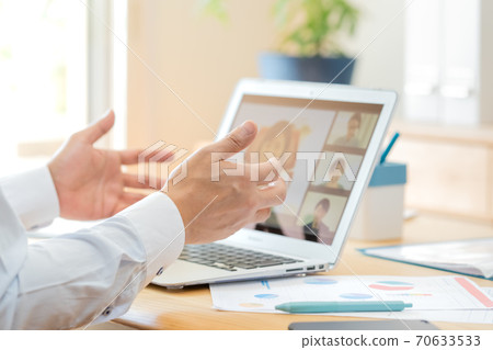 正在開會的人 正在開會的人 70633533